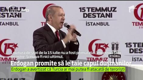 Turcia a comemorat un an de la eșecul loviturii militare de stat