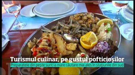 Turismul culinar câştigă tot mai mult teren pe litoralul românesc