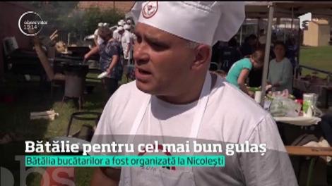 Bătălia Bucătarilor a fost organizată la Nicolești, în Harghita