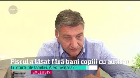Fiscul din Timişoara a lăsat doi fraţi diagnosticaţi cu autism, fără banii de tratament