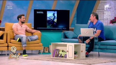 Smiley News. Karateka de "şantier"