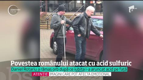 Povestea românului atacat cu acid sulfuric în Marea Britanie. Atacul i-a distrus chipul şi i-a răpit vederea: „Am fost în comă timp de cinci săptămâni!”