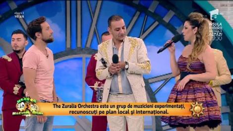 Relu & The Zuralia Orchestra - Rosa