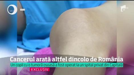 La un pas să-şi piardă piciorul. În România, i s-a spus că are cancer osos, dar în Italia, a aflat că e perfect sănătos!