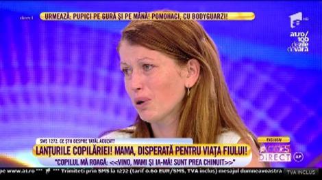 Bătăi, umilințe și chiar amenințări cu moartea! Toate acestea descriu copilăria unui băiețel de numai nouă ani: „Am nasul rupt, la 1 noaptea mi-a dat cu scrumiera în nas și scrumiera de pe nas a căzut pe tâmpla copilului!”