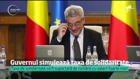 Patronii scapă de impozitarea în funcţie de cifra de afaceri. În schimb, taxă de solidatritate a rămas în picioare