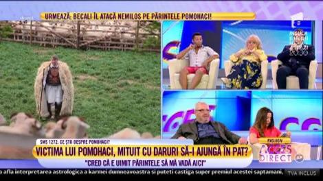 Victima lui Pomohaci: ”Mi-a cerut poze intime. Nu-i normal că mi-a oferit un inel”