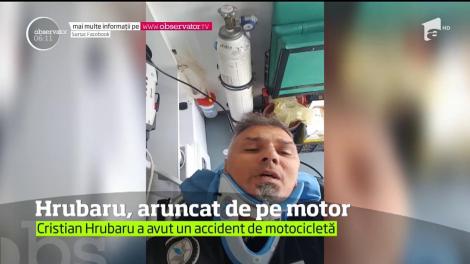 Cristian Hrubaru a fost implicat într-un accident în judeţul Vâlcea