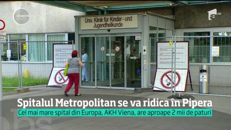 Cel mai mare spital din România se contruieşte aproape de aeroportul Otopeni. Se vrea a fi un mini-oraş dedicat medicinei