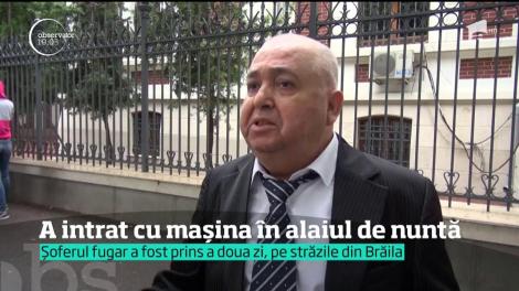 O nuntă din Brăila s-a încheiat dramatic. Nuntaşii au fost spulberaţi de o maşină, pe trotuarul din faţa bisericii