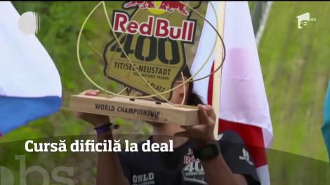 Competiţe dificilă într-un oraş din Germania, unde zeci de oameni au participat la o cursă la deal