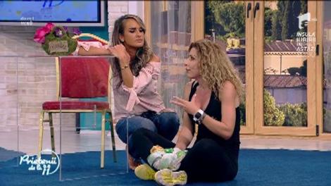 Vrei siluetă ca a lui Carmen Brumă? Scoate valiza și apucă-te de făcut cel mai simplu exercițiu, chiar la tine acasă