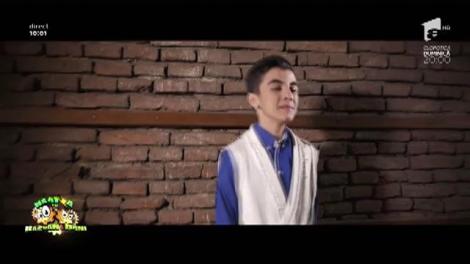 ”Omule, fii mai bun! Ascultă noua piesă și hai la dans!” Omar, puștiul minune de la Next Star, cucerește lumea: "Insan" s-a auzit, ÎN PREMIERĂ, la ”Neatza”!