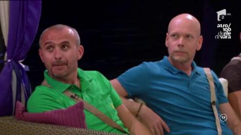 Aurel recunoaște că a sărutat-o pe Maria: ”A fost o atingere de buze, nimic pasional”/ Alexandra: „M-am agățat de el ca o proastă!”