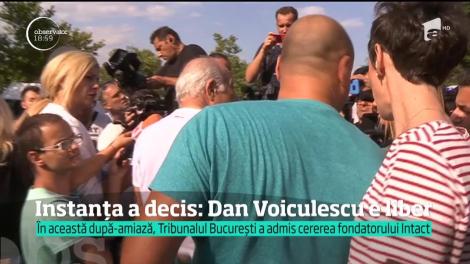 Instanţa a descis: Dan Voiculescu este liber