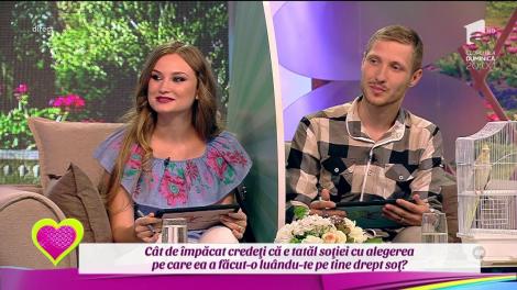 Moment absolut adorabil, la 2k1! Inima vikingului de la "Insula Iubirii" a fost topită de o fetiţă