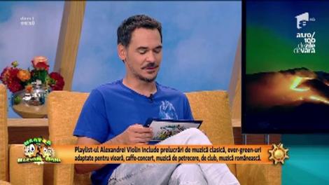 Apariţie de senzaţie, la Neatza! Alexandra Violin - Hoy