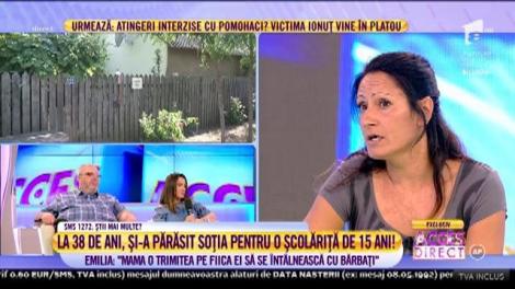 La 38 de ani, și-a părăsit soția pentru o școlăriță de 15 ani! Emilia, cu lacrimi în ochi: ”Mi-a spart familia!”