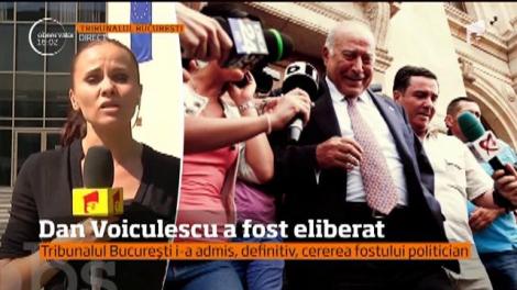 Decizie definitivă a Tribunalului Bucureşti.Dan Voiculescu a fost eliberat condiţionat