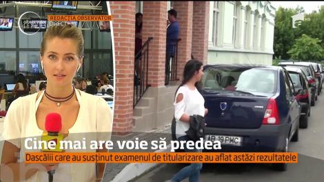 Rezultatele examenului de titularizare s-au afişat