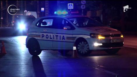 Accident mortal pe o şosea din Capitală. Un bărbat care traversa neregulamentar strada.a fost lovit în plin de o maşină