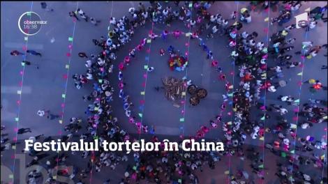 Festivalul torțelor din China