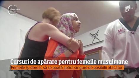 Cursuri de apărare pentru femeile musulmane