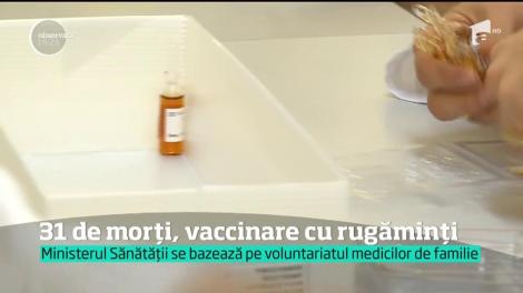 O nouă campanie pentru vaccinarea copiilor. În plină epidemie, medicii de familie vor merge din casă în casă