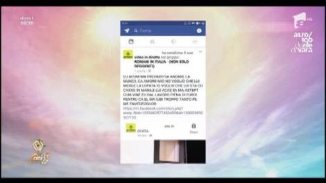 Rubrica "Decât un prieten în plus pe Facebook, mai bine un prieten în minus" e savuroasă! Mesajul zilei: "Naţa ai la o cafea"