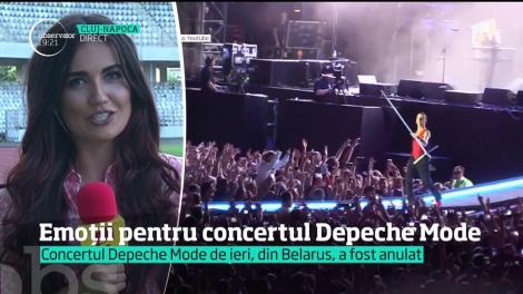 Fanii Depeche Mode trăiesc mari emoţii. Solistul a ajuns de urgenţă la spital şi şi-a anulat un concert