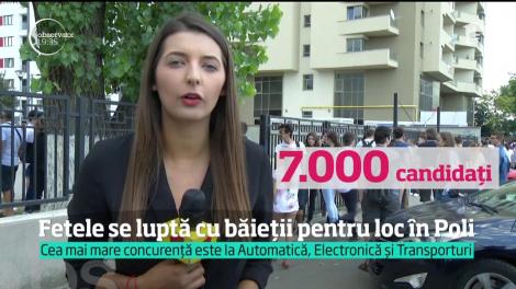 Concurenţă record la Politehnică. Mii de tineri se luptă să intre la facultăţile din Bucureşti