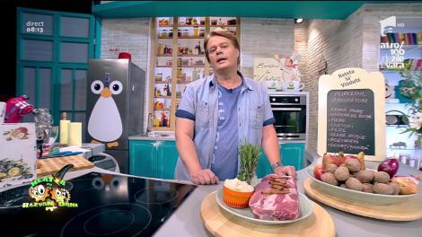 Rețetă pentru o masă delicioasă: Purcelul Zburător