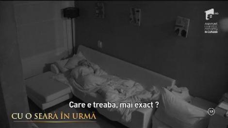 Nicoleta și Cătălin, prima noapte în aceeași cameră: ”Mă lași puțin în pace, te rog!”