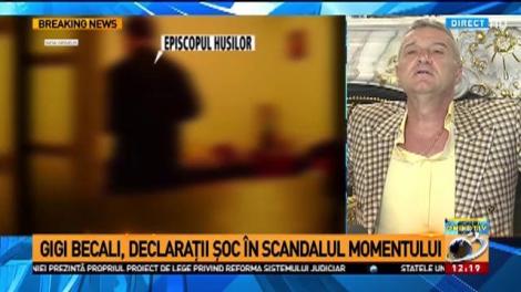 Gigi Becali reacţionează DUR la scandalul în care este implicată Biserica