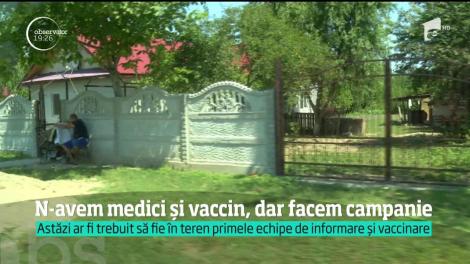 România nu are medici și vaccinuri, însă are campanii de imunizeze!