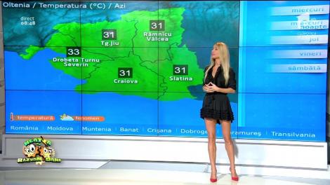 Prognoza meteo. Vremea va fi călduroasă în toate regiunile ţării