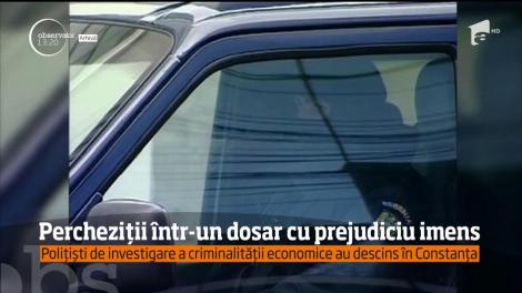Peste 3.000.000 de euro ar fi prejudiciul într-un dosar de evaziune fiscală şi spălare de bani