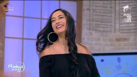 Provocare pentru Seeya, la Prietenii de la 11! A cântat pe maşina de spălat