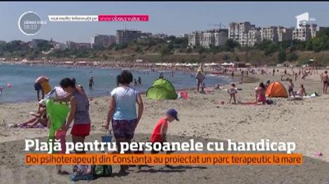 De la anul, persoanele cu dizabilităţi vor avea parte de plaja lor! Voi ce credeți: e vorba de un drept respectat sau de o „segregare”?