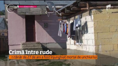 Un tânăr de 27 de ani, tatăl a patru copii, înjunghiat mortal de un unchi
