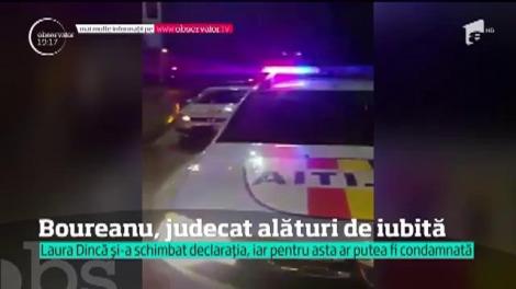 Iubita lui Boureanu riscă trei ani de închisoare. Laura Dincă este acuzată de mărturie mincinoasă