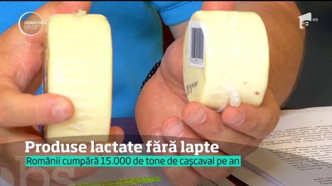 Mâncăm amidon, în loc de mozzarella, şi ulei vegetal pe post de caşcaval. 30% din produsele lactate ne distrug sănătatea!