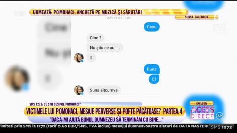 Limbaj indecent! Discuții de groază cu victimele lui Pomohaci: ”- Ce mai faceţi? - Dau din craci ca cei săraci!”