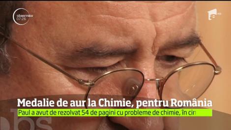 Cel mai bun la chimie, din lume, este un român