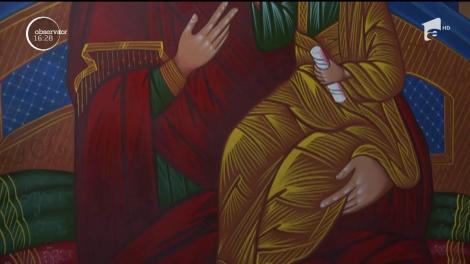 O icoană făcătoare de minuni, expusă pentru câteva zile la Spitalul de Boli Pulmonare din Sibiu!