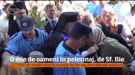 O mie de oameni în pelerinaj, de Sfântul Ilie