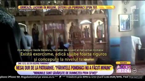 Mesaj dur de la Patriarhie despre cazul Pomohaci: ”Gestul cel mai firesc pe care ar trebui să îl facă ar fi acela de autosuspendare!”