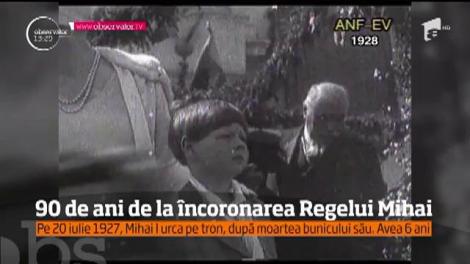 Pe 20 iulie, în urmă cu fix 90 de ani, Mihai I era încoronat rege al României