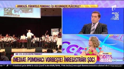 Părintele Cristian Pomohaci a pupat. Pe gură un domn! Dacă a fost din greșeală sau nu doar ei știu...