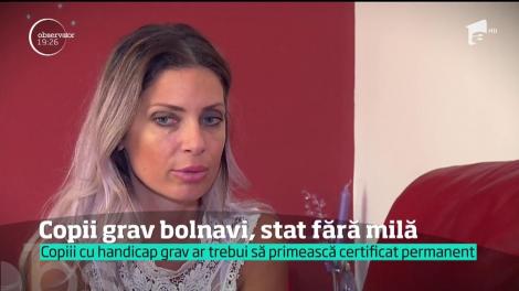 Stat fără milă! Alte probleme pentru copiii grav bolnavi